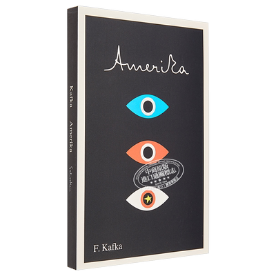 预售 The Schocken Kafka Library: Amerika: The Missing Person 英文原版 卡夫卡：美国【中商原版】