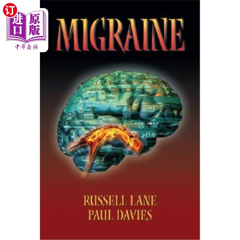 海外直订医药图书Migraine 偏头痛