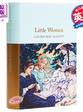 【中商原版】Collectors Library系列：小妇人 英文原版 Little Women 露易莎·梅·奥尔科特 Alcott, Louisa May