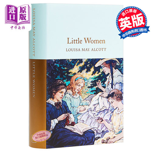 【中商原版】Collectors Library系列：小妇人 英文原版 Little Women 露易莎·梅·奥尔科特 Alcott, Louisa May