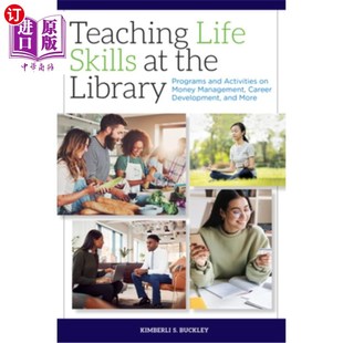 Money Library the Management 金钱 and Programs 海外直订Teaching Activities Life Skills 在图书馆教授生活技能