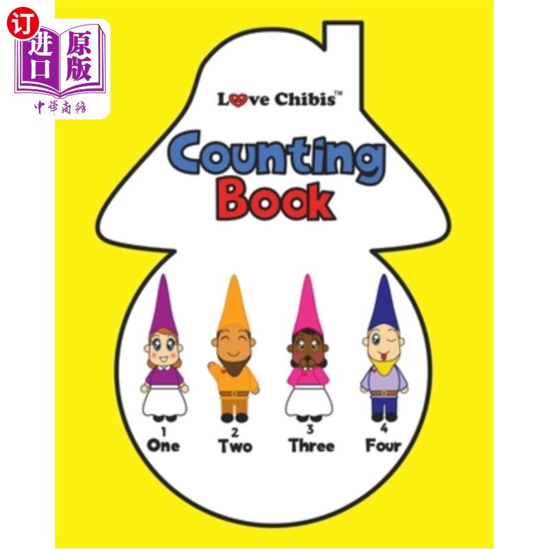 海外直订Counting Book 数书