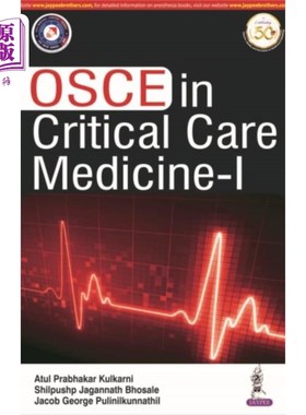 海外直订医药图书OSCE in Critical Care Medicine - 1 欧安组织重症监护医学- 1