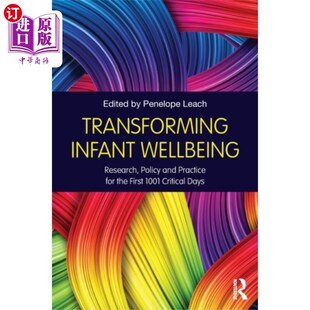 海外直订Transforming Infant Wellbeing 改变婴儿健康