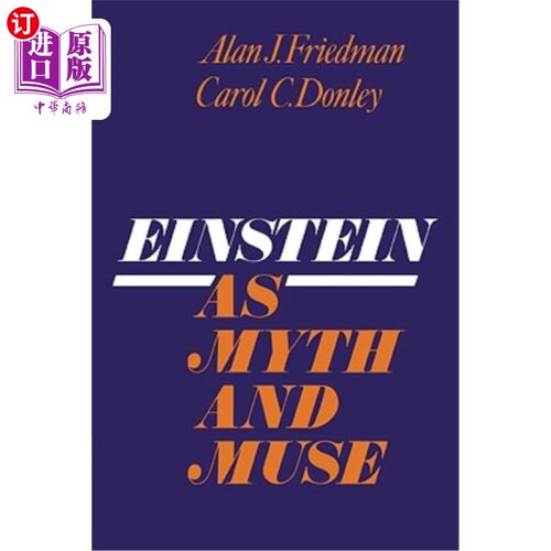 海外直订Einstein as Myth and Muse 作为神话和缪斯的爱因斯坦