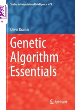 海外直订Genetic Algorithm Essentials 遗传算法要点