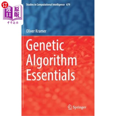 海外直订Genetic Algorithm Essentials 遗传算法要点
