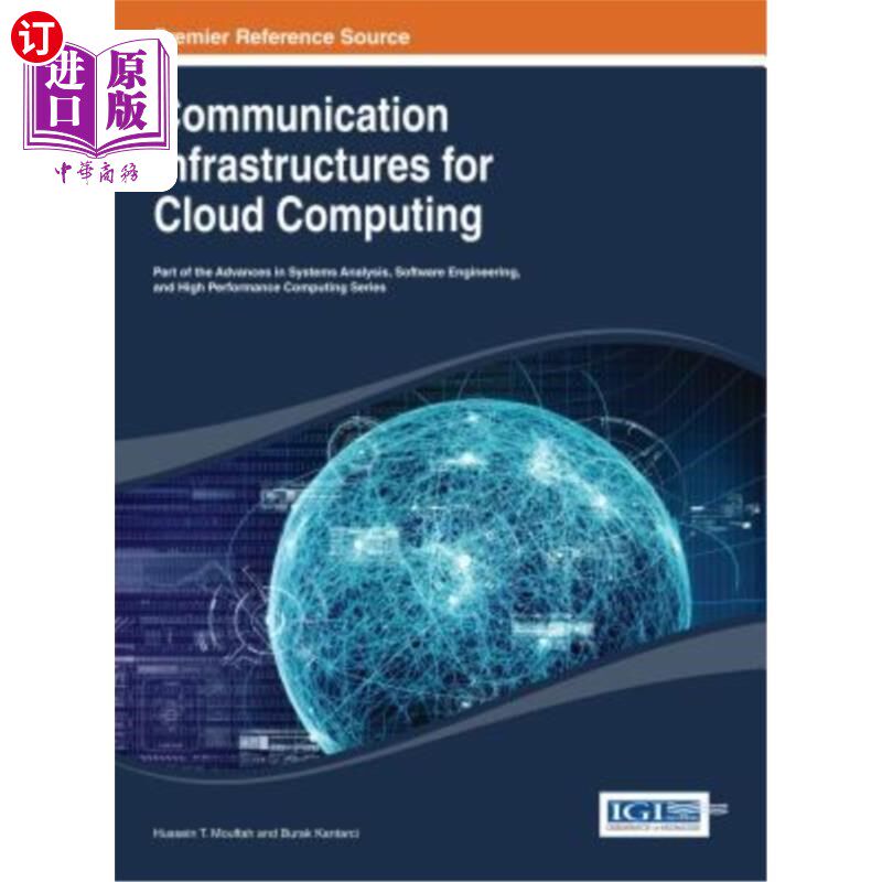 海外直订Communication Infrastructures for Cloud Computing 云计算通信基础设施