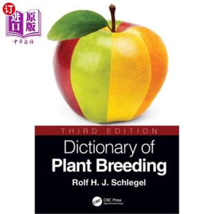 Breeding Plant 植物育种词典 海外直订Dictionary