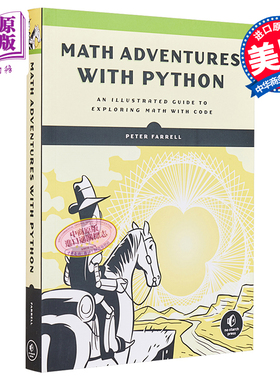 Math Adventures with Python 英文原版 数学冒险与数学 图解用代码探索数学 Peter Farrell【中商原版】