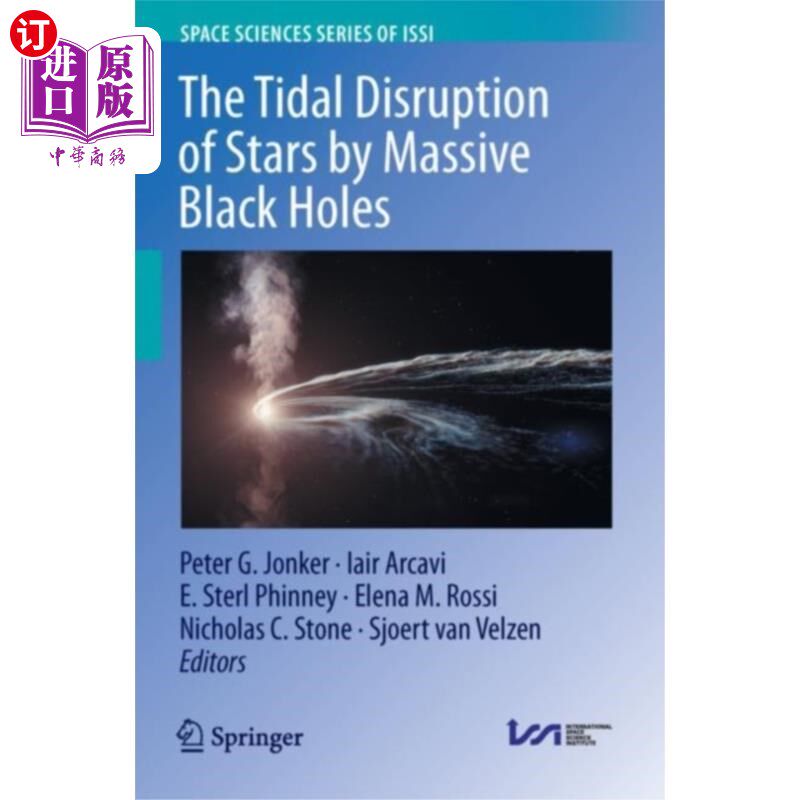 海外直订Tidal Disruption of Stars by Massive Black Holes 大质量黑洞对恒星的潮汐破坏