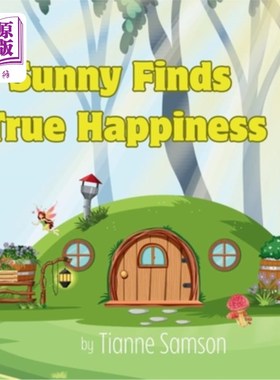 海外直订Sunny Finds True Happiness Sunny找到了真正的幸福