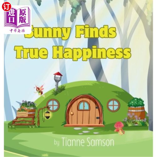 海外直订Sunny Finds True Happiness Sunny找到了真正的幸福