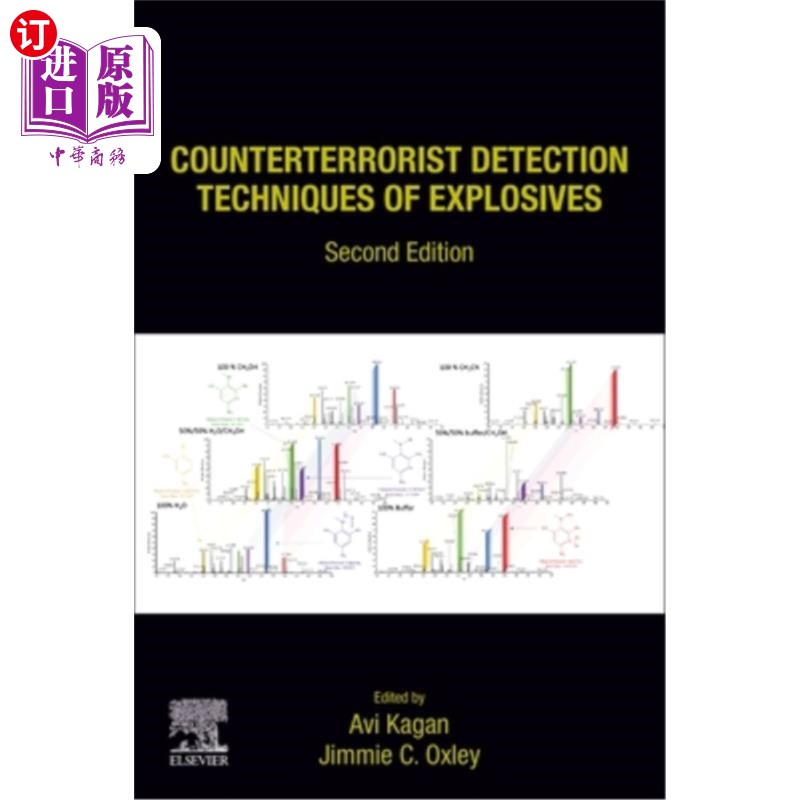 海外直订Counterterrorist Detection Techniques of Explosives
