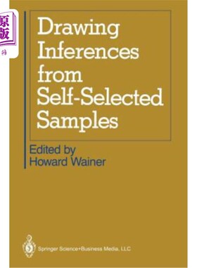 海外直订Drawing Inferences from Self-Selected Samples 从自选样本推断