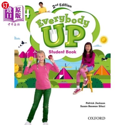 海外直订Everybody Up: Level 4: Student Book 《人人向上》:第四层:学生手册