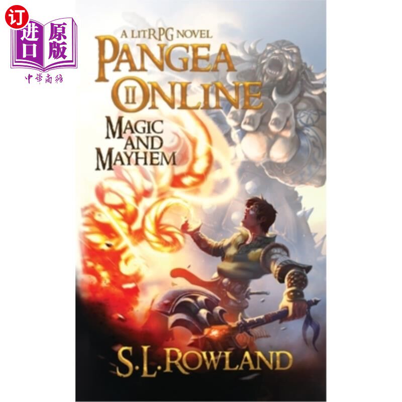 海外直订Pangea Online 2: Magic and Mayhem: A LitRPG Novel Pangea Online 2: Magic and Mayhem：一款LitRPG小说