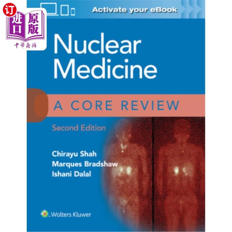 海外直订医药图书Nuclear Medicine: A Core Review 核医学:核心综述