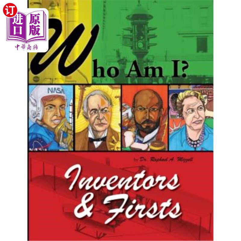 海外直订Who Am I?: Inventors & Firsts 我是谁？：发明者与第一