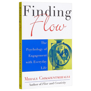 发现流 英文原版 Finding Flow The Perseus Books 自我提升【中商原版】