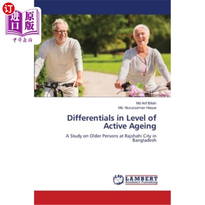海外直订医药图书Differentials in Level of Active Ageing 积极老龄化水平的差异