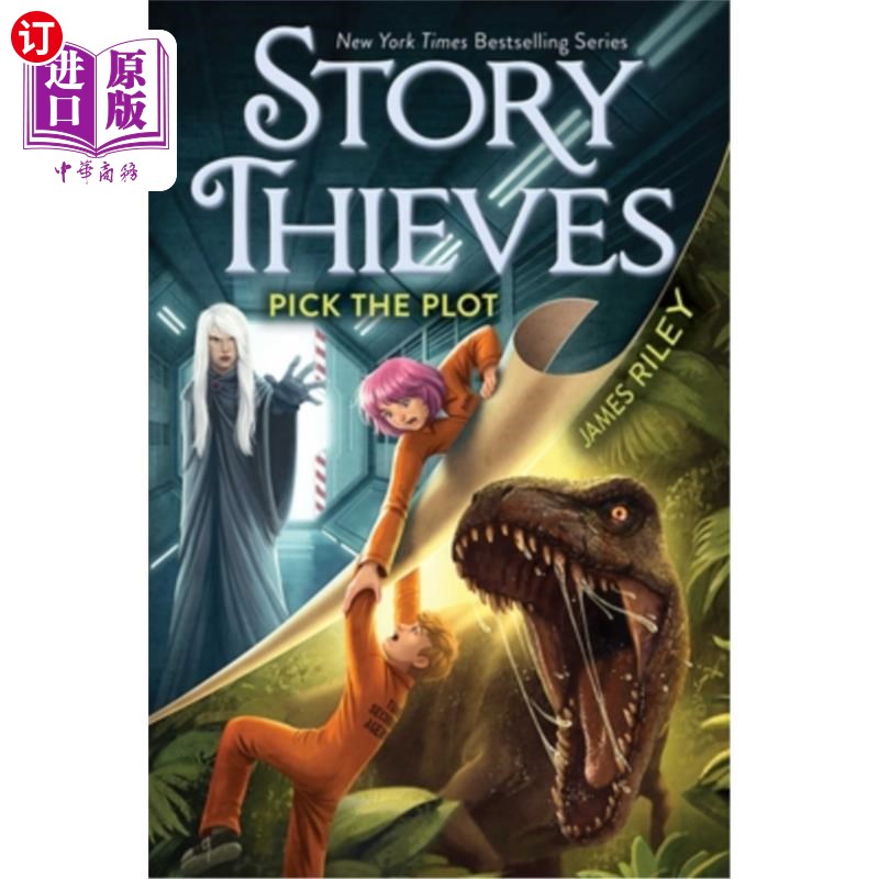 海外直订Pick the Plot 选择情节