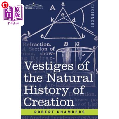 海外直订Vestiges of the Natural History of Creation 创造自然历史的遗迹