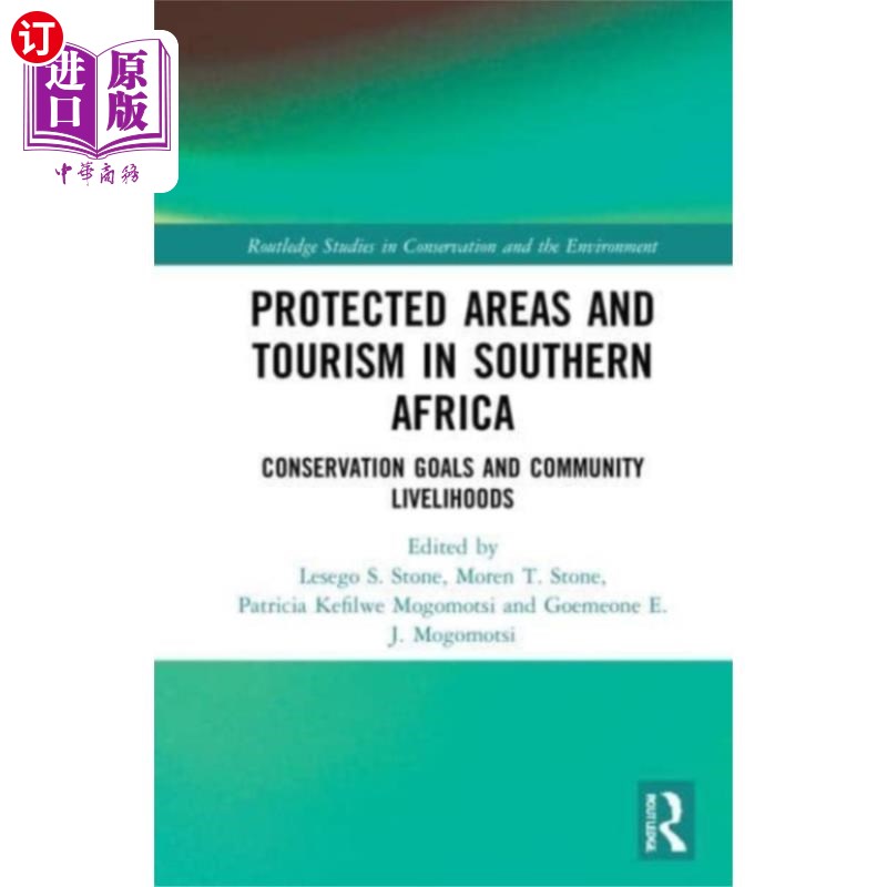 海外直订Protected Areas and Tourism in Southern Africa 南部非洲的保护区和旅游业