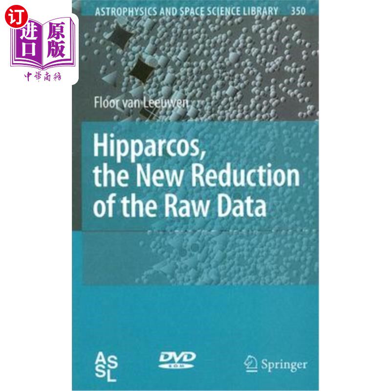 海外直订海外直订Hipparcos, the New Reduction of the Raw Data  Hipparcos，原始数据的新还原