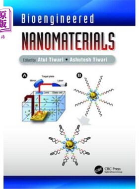 海外直订医药图书Bioengineered Nanomaterials 生物工程纳米材料