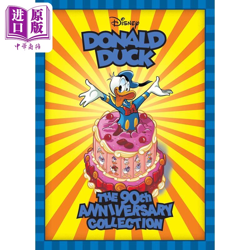 华特迪士尼唐老鸭 90周年纪念系列 Walt Disneys Donald Duck The 90th Anniversary 英文原版 Carl Barks【中商原版】