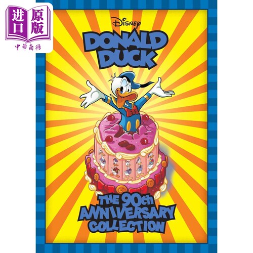 华特迪士尼唐老鸭 90周年纪念系列 Walt Disneys Donald Duck The 90th Anniversary 英文原版 Carl Barks【中商原版】