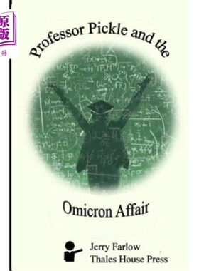 海外直订Professor Pickle and the Omicron Affair Pickle教授和Omicron事件