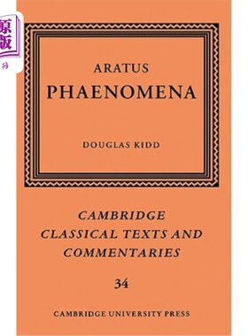海外直订Aratus: Phaenomena 阿拉图斯：法诺门