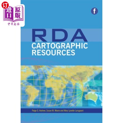 海外直订RDA and Cartographic Resources RDA与制图资源