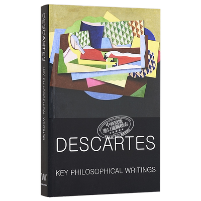 【中商原版】[英文原版]Key Philosophical Writings笛卡尔重要哲学作品集
