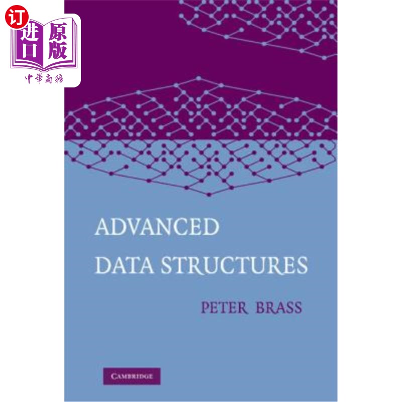 海外直订Advanced Data Structures 高级数据结构