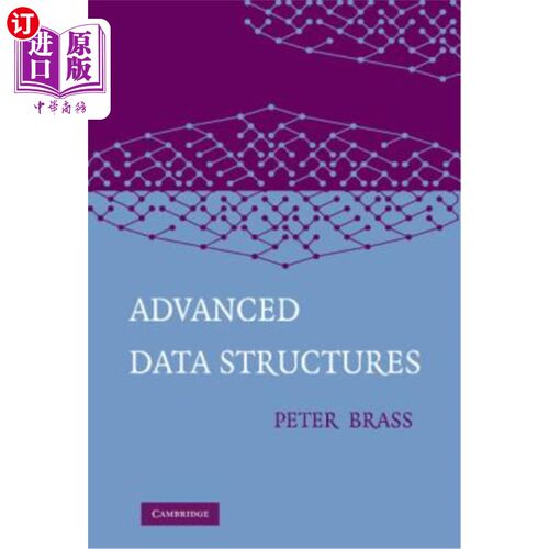海外直订Advanced Data Structures 高级数据结构