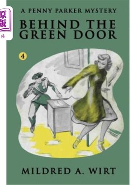 海外直订Behind the Green Door 绿色门后面