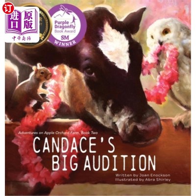 海外直订Candace's Big Audition 坎迪斯的海选