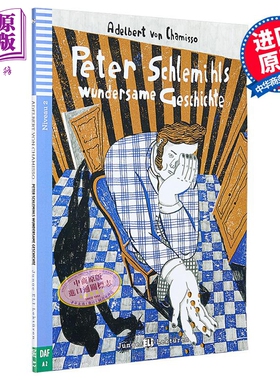 Junge ELI Lektüren Peter Schlemihls wundersame Geschichte 彼得施勒米尔的奇妙故事 德文原版德语阅读含音频【中商原版】