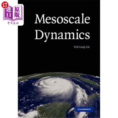 海外直订Mesoscale Dynamics 中尺度动力学