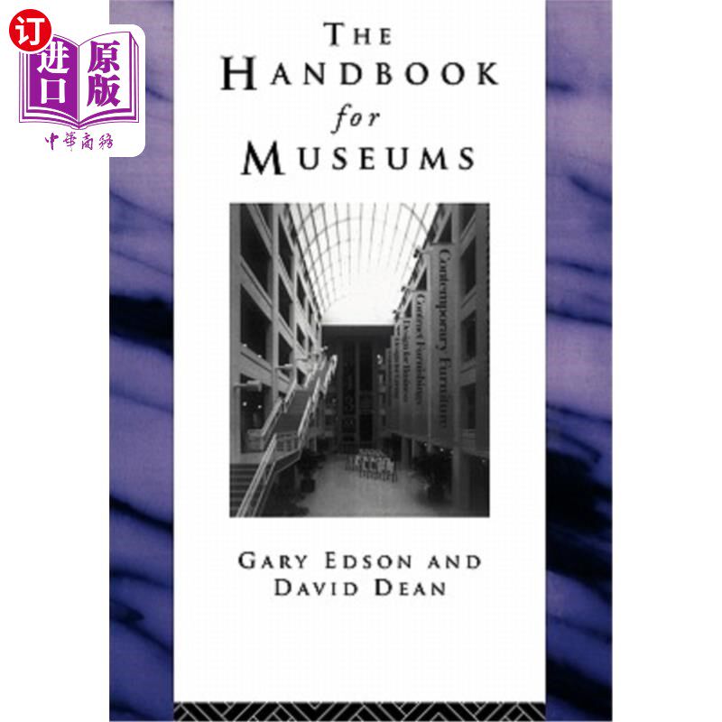 海外直订Handbook for Museums 博物馆手册