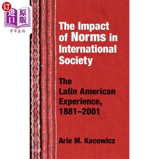 Norms International Society 影响 海外直订Impact 规范对国际社会