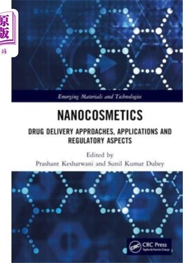 海外直订Nanocosmetics 纳米化妆品