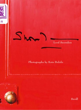 海外直订Koto Bolofo: Lord Snowdon 斯诺登勋爵