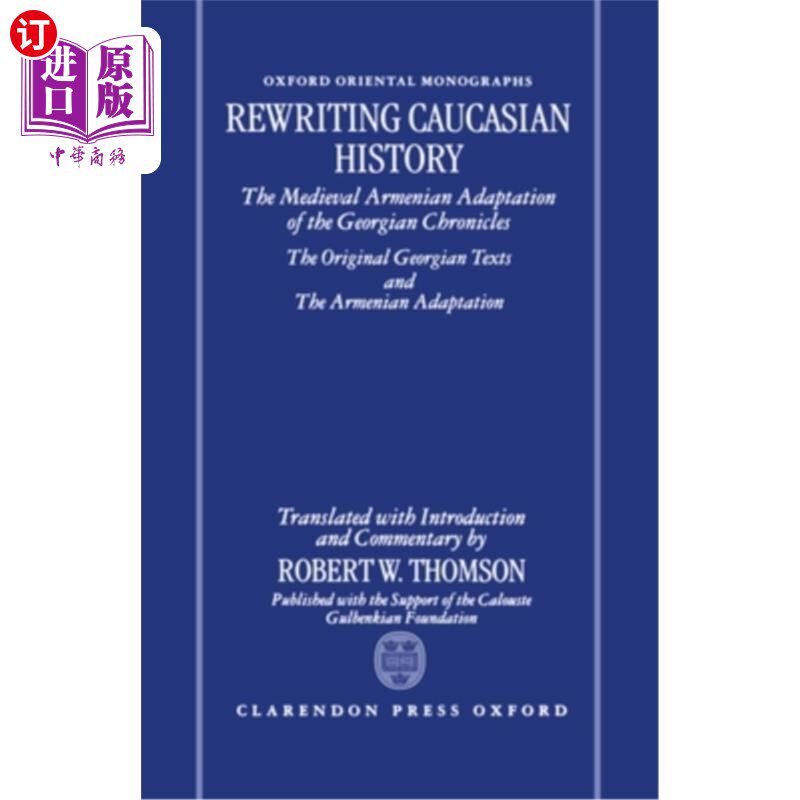 海外直订Rewriting Caucasian History 改写白人历史