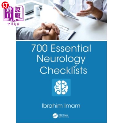 海外直订医药图书700 Essential Neurology Checklists 700基本神经病学检查表