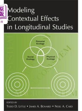 海外直订医药图书Modeling Contextual Effects in Longitudinal Studies 纵向研究中的情境效应建模