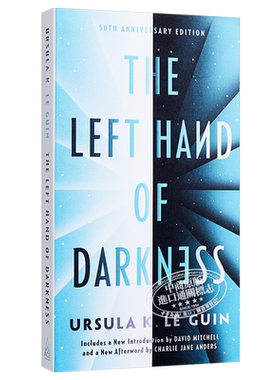 黑暗的左手 英文原版 Left Hand of Darkness  Ursula K. Le Guin  英文小说
